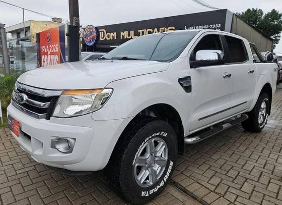 FORD RANGER 3.2 XLT 4X4 CD 20V DIESEL 4P AUTOMÁTICO FORD RANGER 3.2 XLT 4X4 CD 20V DIESEL 4P AUTOMÁTICO